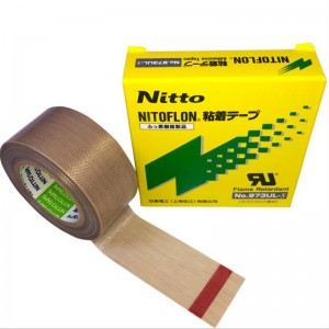 High Temperature Nitto Denko 973UL-S Nitoflon Tape for Packaging Machine