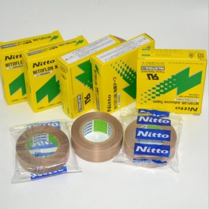 High Temperature Nitto Denko 973UL-S Nitoflon Tape for Packaging Machine