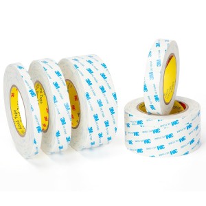 Double-Sided Adhesive 3M 1600T PE Foam Tape for General Purpose Mounting and Joining