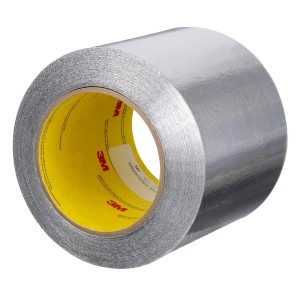 Thermally Conductive Chemically Resistant Tape 3M 425 Aluminum foil tape for Heat Shielding