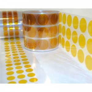 Kapton Polyimide Tape with Die Cutting for Protecting CPU, PCB Circuit Board