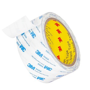 3M 9448A Double Coated Tissue Tape for Foam and Nameplate Bonding