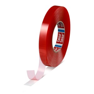 Tesa 4965 Double Sided Transparent PET Film Tape with 205µm for ABS Parts Mounting