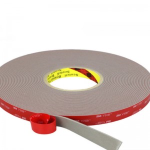 Heat Resistant 3M VHB Tape GPH-060 GPH-110 GPH-160 for permanent bonding