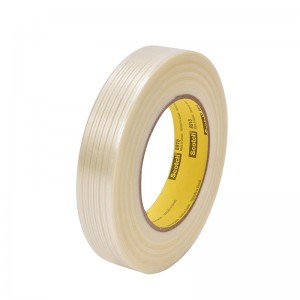 3M Scotch 8915 Fiberglass Film Filament Tape for Heavy duty Packing