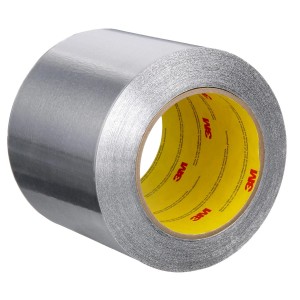 Thermally Conductive Chemically Resistant Tape 3M 425 Aluminum foil tape for Heat Shielding