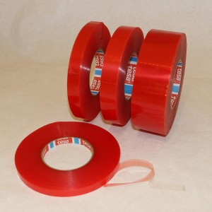 Tesa 4965 Double Sided Transparent PET Film Tape with 205µm for ABS Parts Mounting