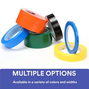 3M 471 Vinyl Versatile Tape for Floor Marking, Social Distancing, Color Coding, Safety Marking