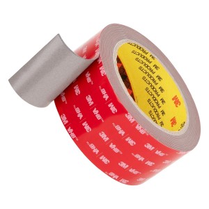 3M Double Sided VHB Tape VHB 0.045in Dark Gray 4611 Heavy Duty Mounting Adhesive Waterproof Foam Tape for the bonding of mechanism components