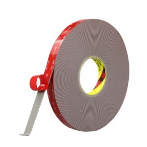 Heat Resistant 3M VHB Tape GPH-060 GPH-110 GPH-160 for permanent bonding