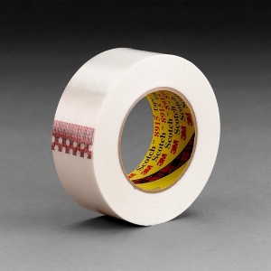 3M Scotch 8915 Fiberglass Film Filament Tape for Heavy duty Packing