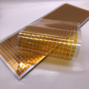 Kapton Polyimide Tape with Die Cutting for Protecting CPU, PCB Circuit Board