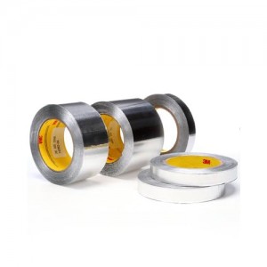 Thermally Conductive Chemically Resistant Tape 3M 425 Aluminum foil tape for Heat Shielding