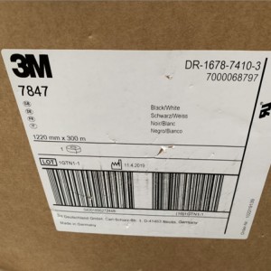 Highly Resistant Against Chemicals 3M 7847 Tesa 6930 Laser Label Tape for bar code tracking