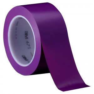 3M 471 Vinyl Versatile Tape for Floor Marking, Social Distancing, Color Coding, Safety Marking