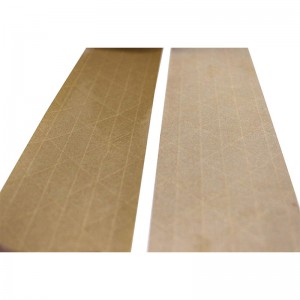 Water Activated Kraft Paper Reinforced Gummed Tape Paper Packing Tape for Packaging Use